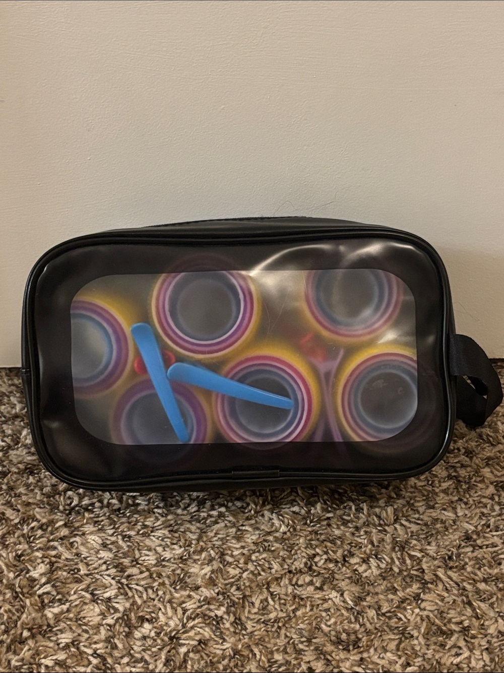Hair Roller Set with Clips and Bag